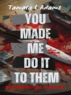 cover image of You Made Me Do It to Them
